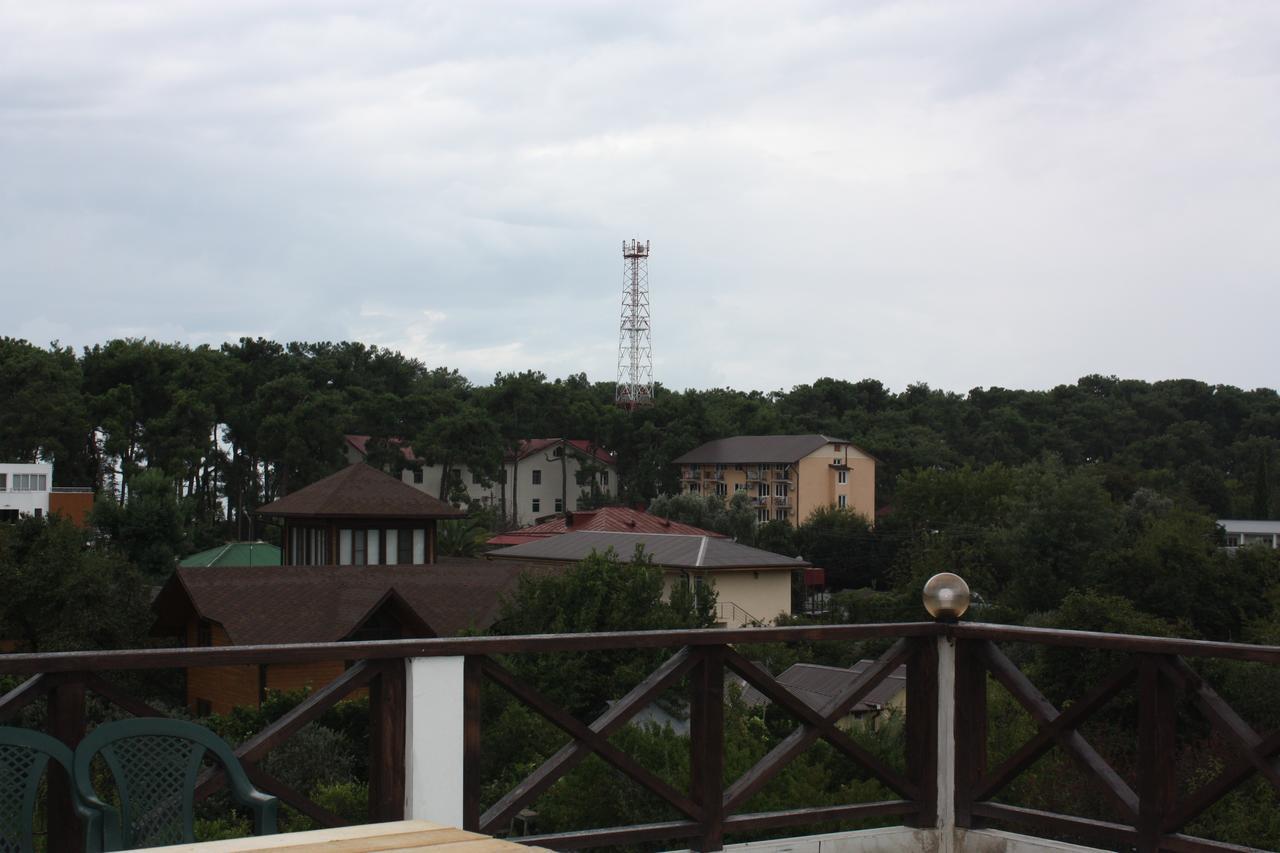 Viktoria Hotel Pizunda Exterior foto