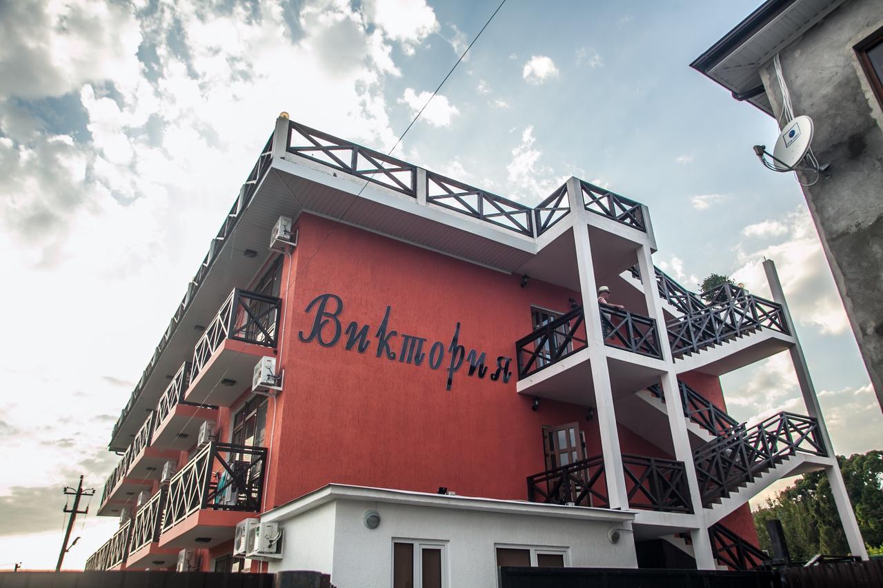 Viktoria Hotel Pizunda Exterior foto